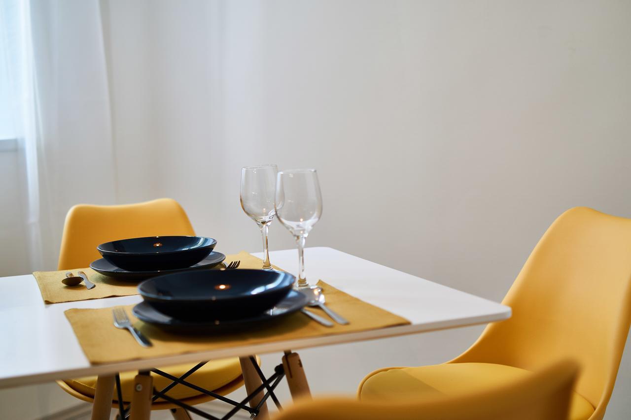 Design Apartment In The City Center With Ac Budapest Exteriör bild